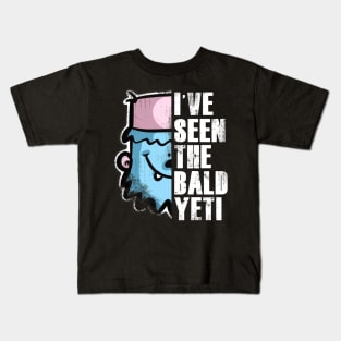 I’ve Seen the Bald Yeti Kids T-Shirt